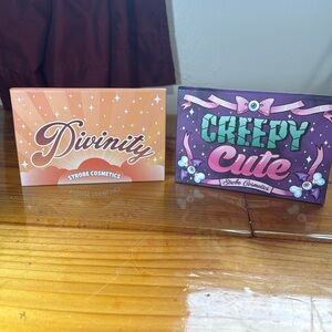 Strobe Cosmetics Creepy Cute and Divinity Palettes